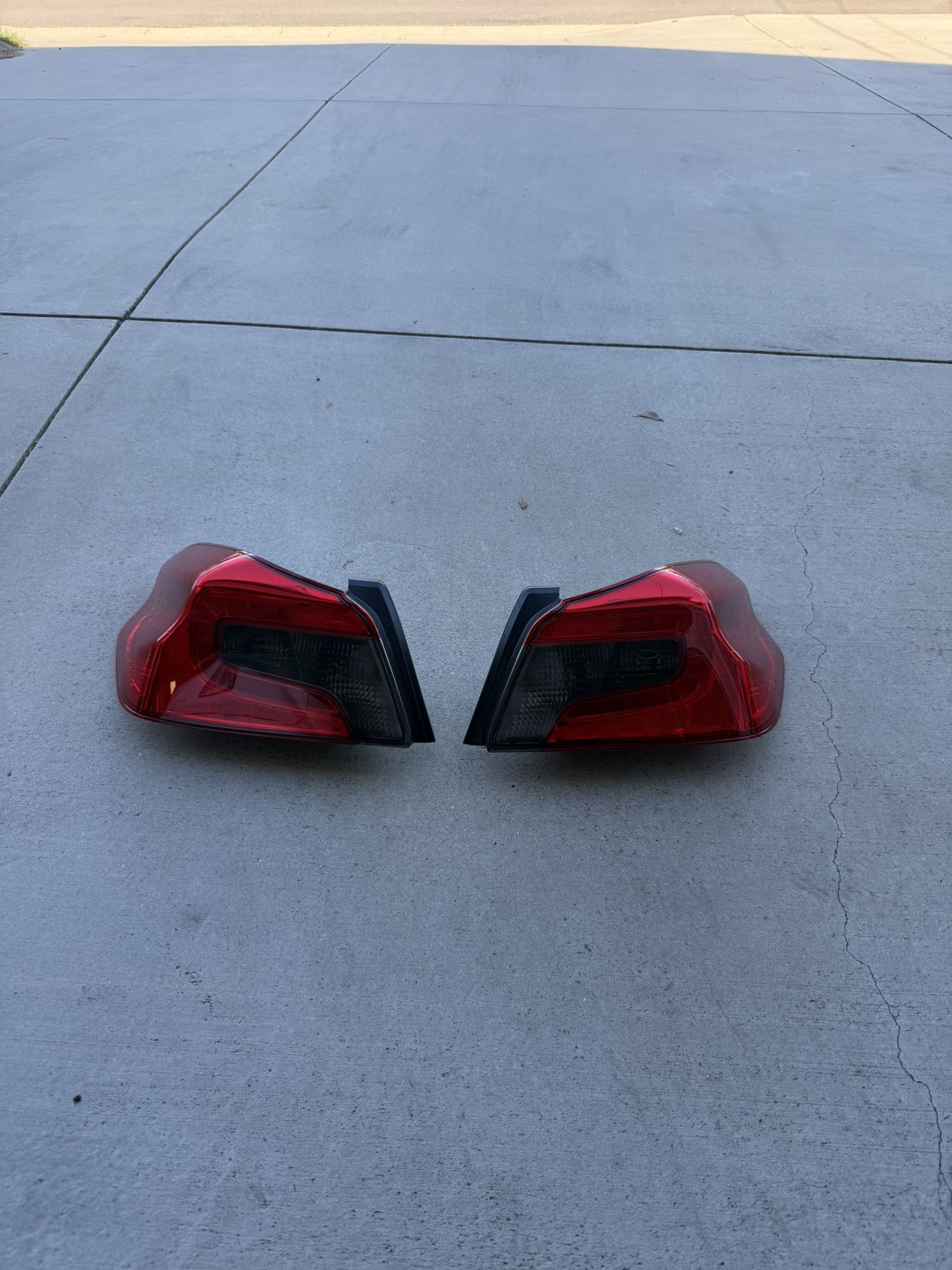 2015 WRX OEM Tail Lights 