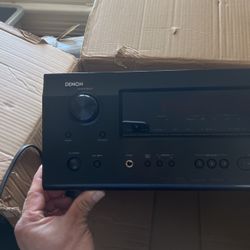 Denon Power Amp A Vr-589
