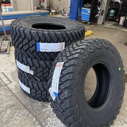 37x12.50R17 Ironman All Country MT-X – Set of 4 (Mud Terrain)