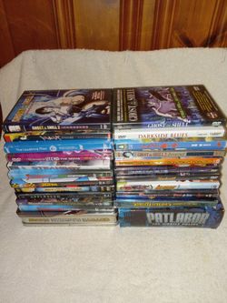 Anime DVD's 28 Total
