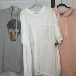 3 men’s shirts 2 new 1 like new 2 -2xL 1 - 3XL