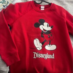 Disneyland Crewneck New 10/12