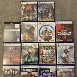 PlayStation 5 Videos Games 
