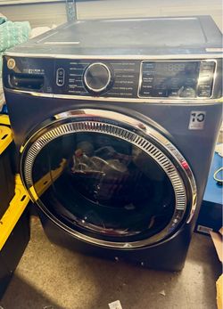 washer GE GFW850SPNRS, 5.0 cu. ft.