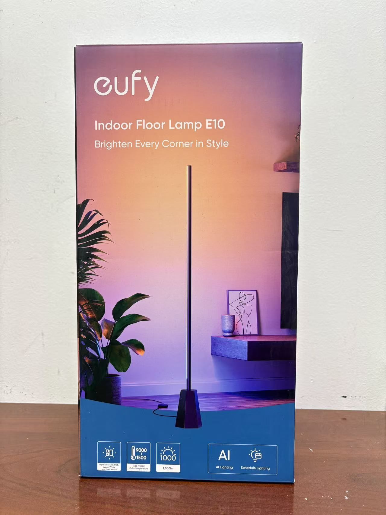 Indoor Floor Lamp E10 Smart FLoor Lamp Living Room Light Christmas Gift
