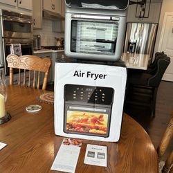 NEW & UNUSED - AeriBlaz 10L Air Fryer