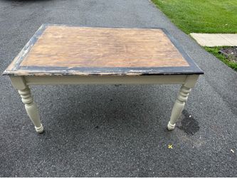 Restored Farmhouse Table