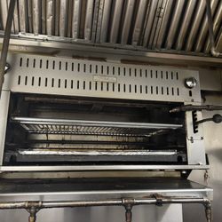Vulcan Salamander Broiler-Restaurant equipment 