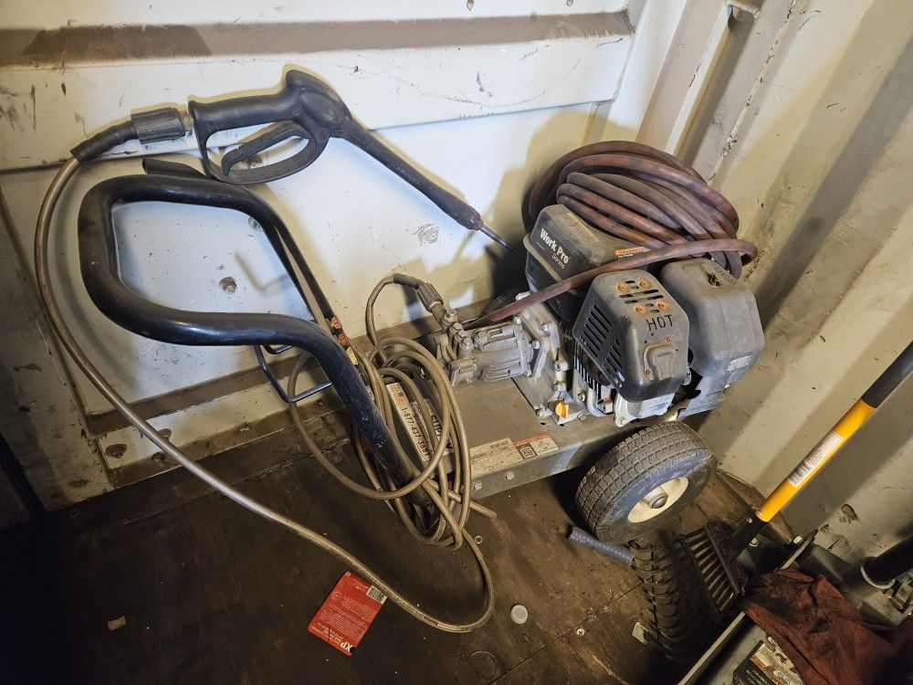 Gas Pressure Washer