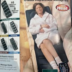Homedics Full Body Massager Mat