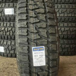 33/1250/17 Set Of Tires RT