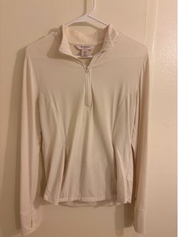 Tommy Bahama Golf Women's Half-Zip Pullover - White/Cream size M