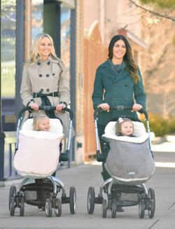 Bundleme by JJ Cole Pink Stroller Blanket Sleeping Bag Warmth