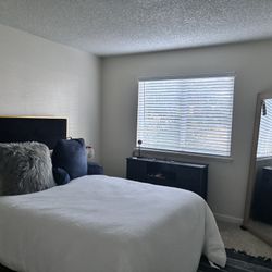 Headboard/ Bed Frame