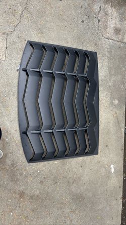 Dodge Charger Louvers