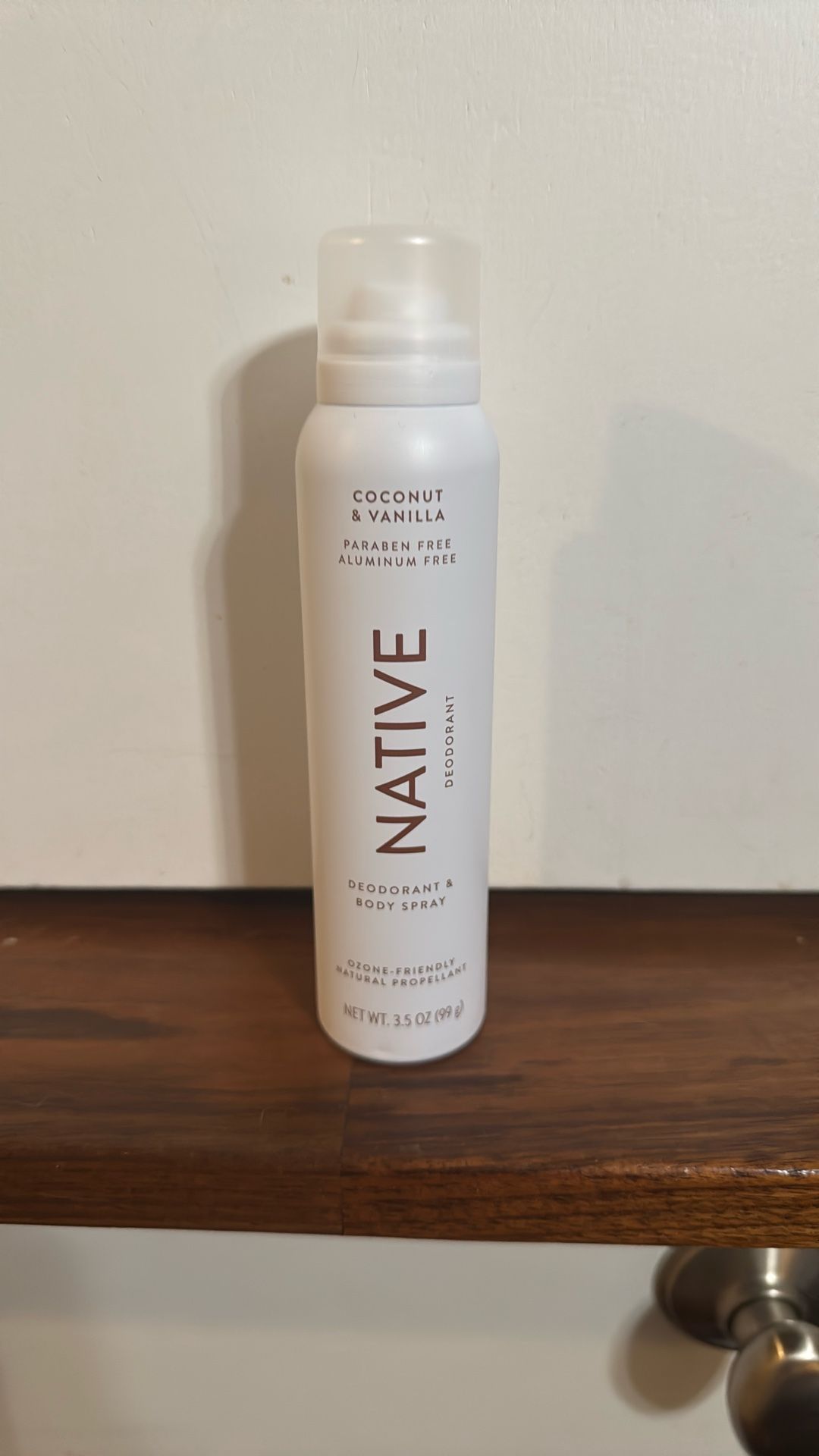 Native Deoderant And Spray
