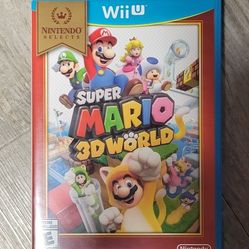 Super Mario 3d World