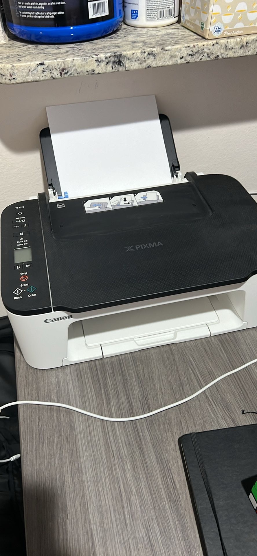 Wireless Canon printer TS3522