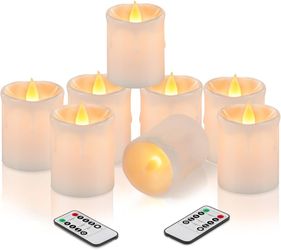 Flameless Votive Candles(brand new)