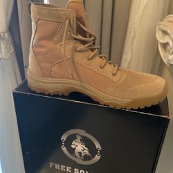 Free Soldier Tactical Boots 