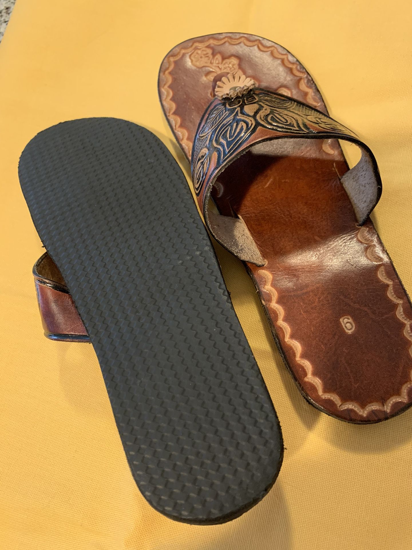 Women’s Handmade Leather Sandals