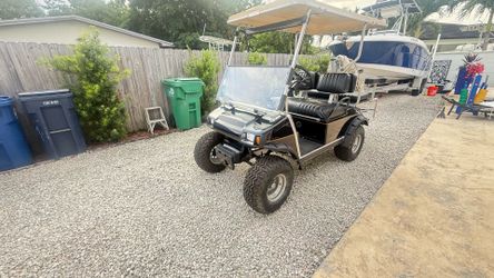 Club golf cars w new lithium battery 🔋