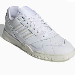 adidas AR Trainer 'Chalk White Gum' EE6331 Size 12M, (Triple White) 