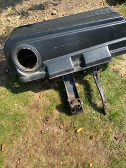 Husqvarna Craftsman 46 inch rear grass 3 bin bagger system