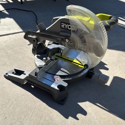 Ryobi TS1346 Miter Saw - Broken Brake - AS IS
