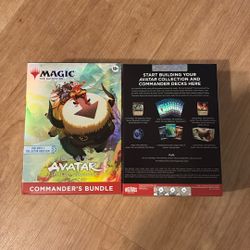 Magic The Gathering Avatar Commanders Bundle