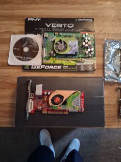 PNY Verto NVIDIA GeForce Graphics Card with ATI Radeon Card