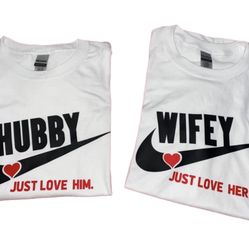 Valentines Day Couples Shirts