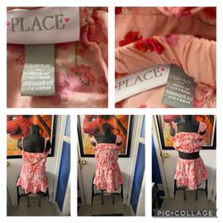 Girls Skirt And Top
