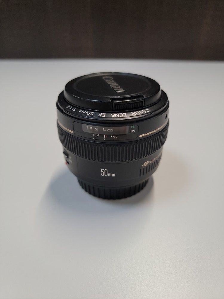Canon EF 50mm 1.4