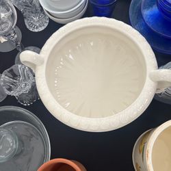 Decoración Ceramic Pot 
