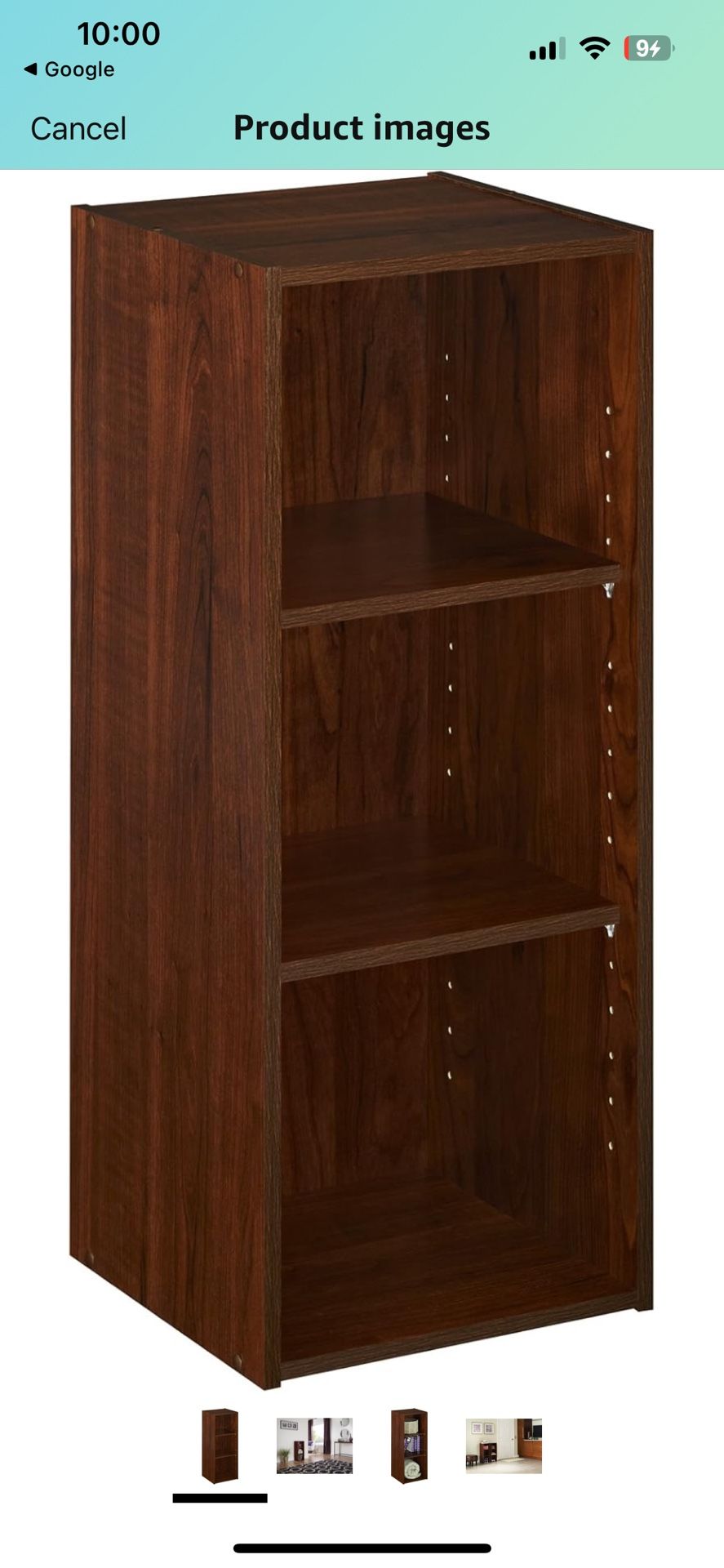 ClosetMaid 3 Shelf Organizer