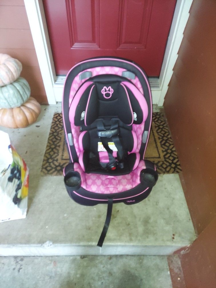 Disney Baby 3-in-1 Grow and Go Convertible Car Seat