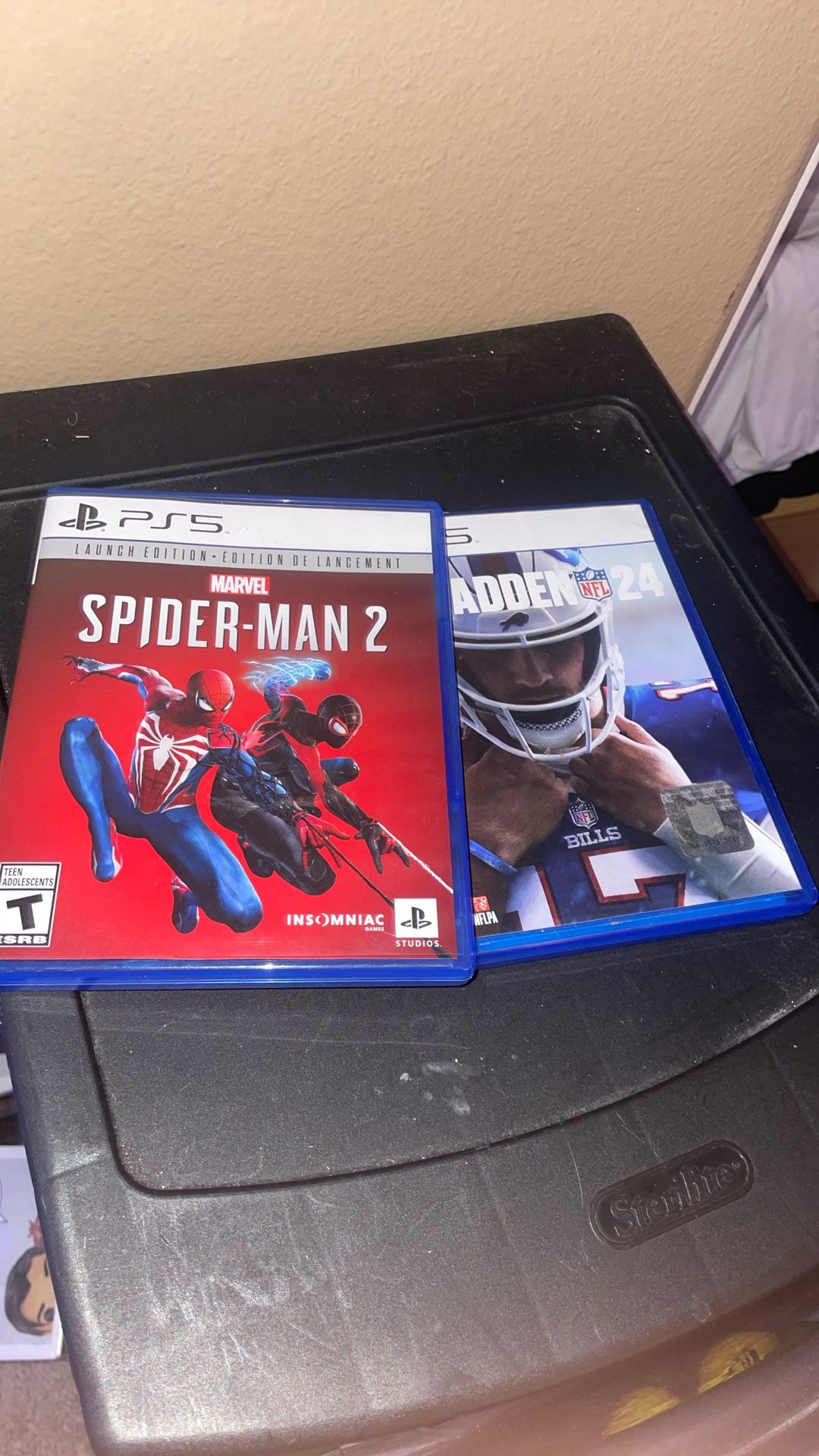 Spider man 2 PS5 Madden 24 PS5