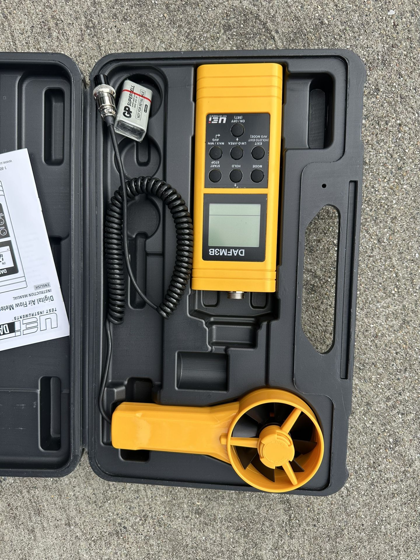 Air Flow Meter