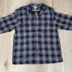 Men’s J.Crew flannel shirt 