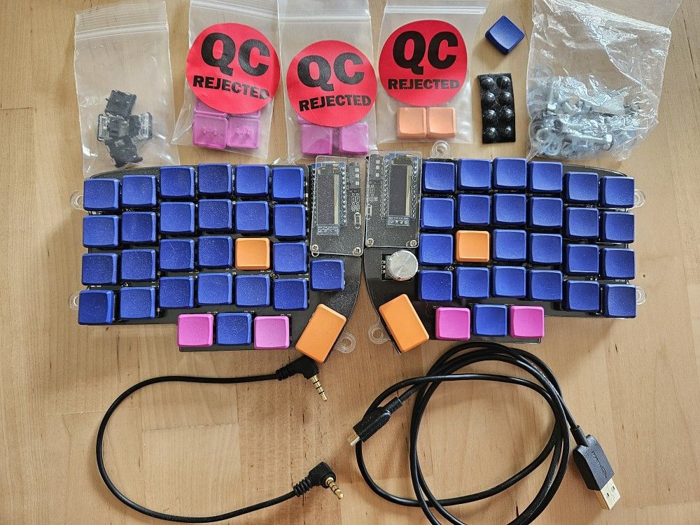 Lily58 Pro Mechanical Keyboard Kit Kaihl Low Profile