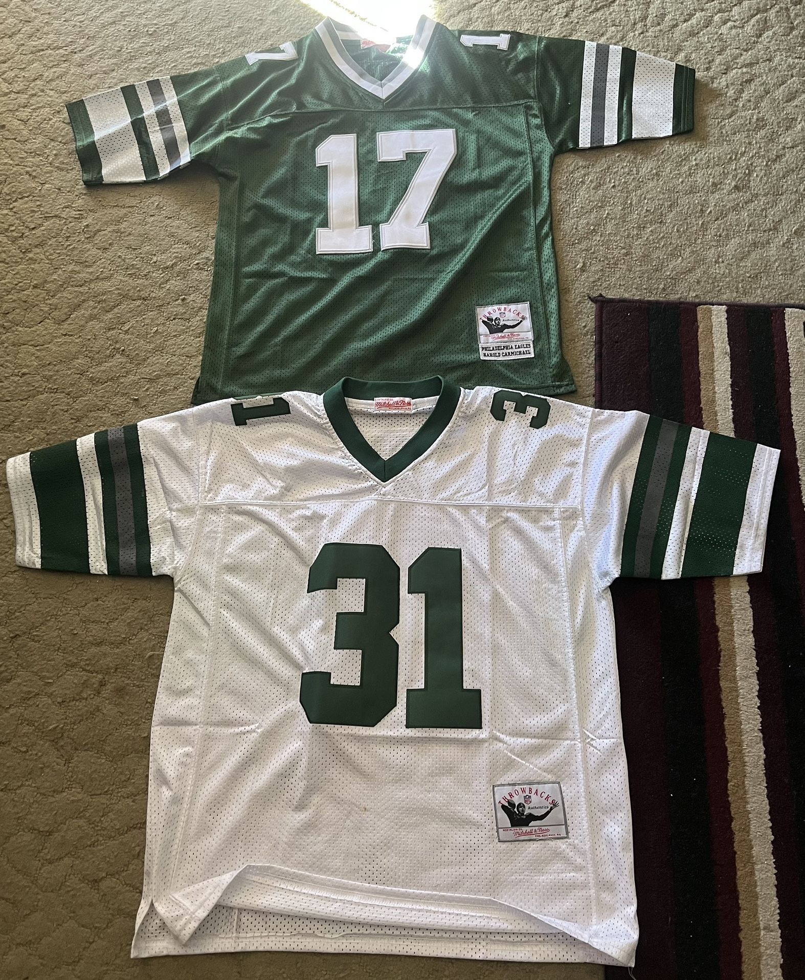 Philadelphia Eagles Legends Jerseys /Men Small