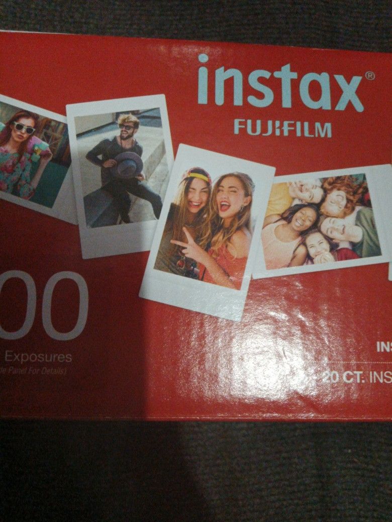 Fujifilm Instax Mini Film 100 Count  30$