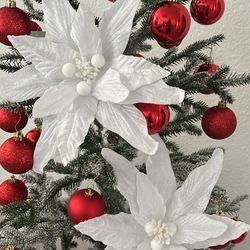 I Have 13 White Flowers $7 each 