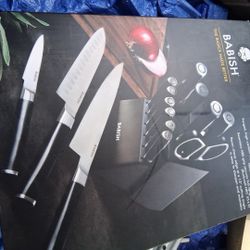 Babish Kitchen  Cutting Knife Block Set