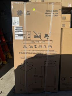 LG 6 cu. ft Single Door Top Freezer Refrigerator with Inverter Compressor & Pocket Handle Silver