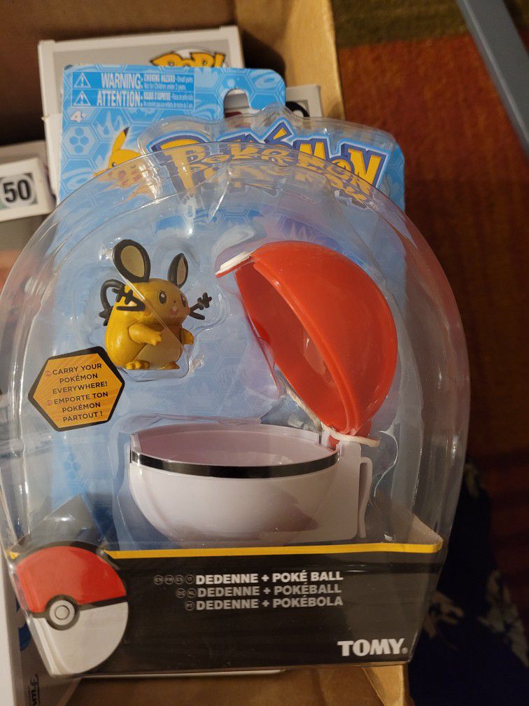 Pokemon - Dedenne Poke Ball - NEW NEVER OPENED 