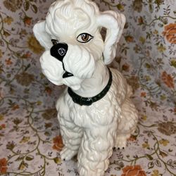 Ceramic Dog