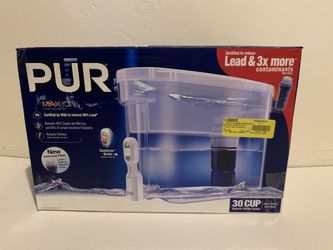 Pur Marion Water Filter 30 Cup 2x Is $25ea & 3x $30ea
