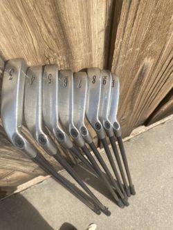 Callaway X12 Stiff Graphite Golf Clubs